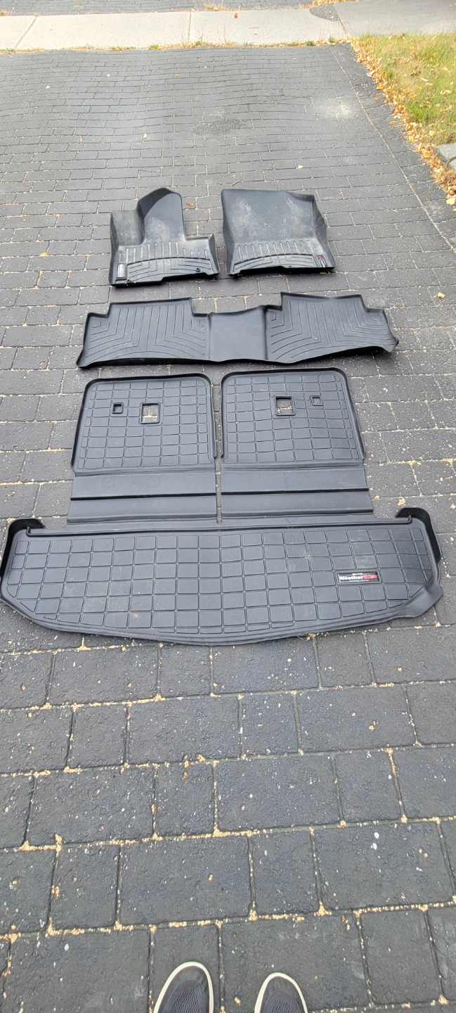WeatherTech Floor Mat Set 2022 sorento