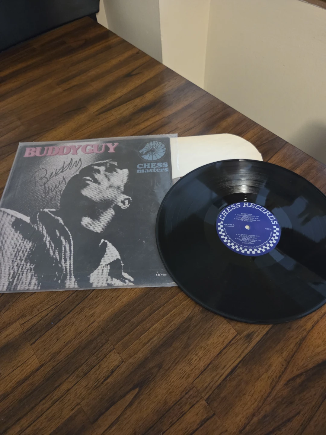 Buddy Guy Chess Masters Vinyl Record