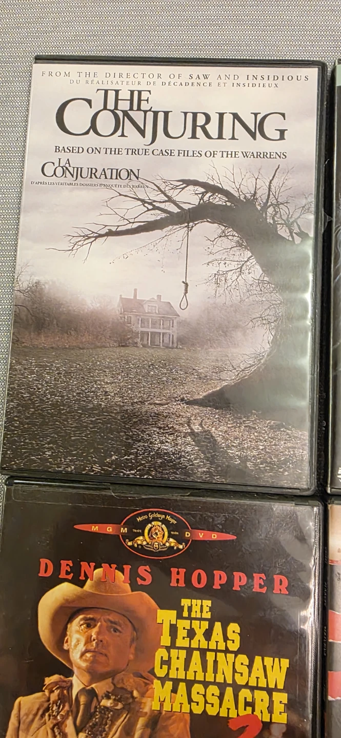 🧟‍♀️Set of 4 Horror DVD Movies - photo 4