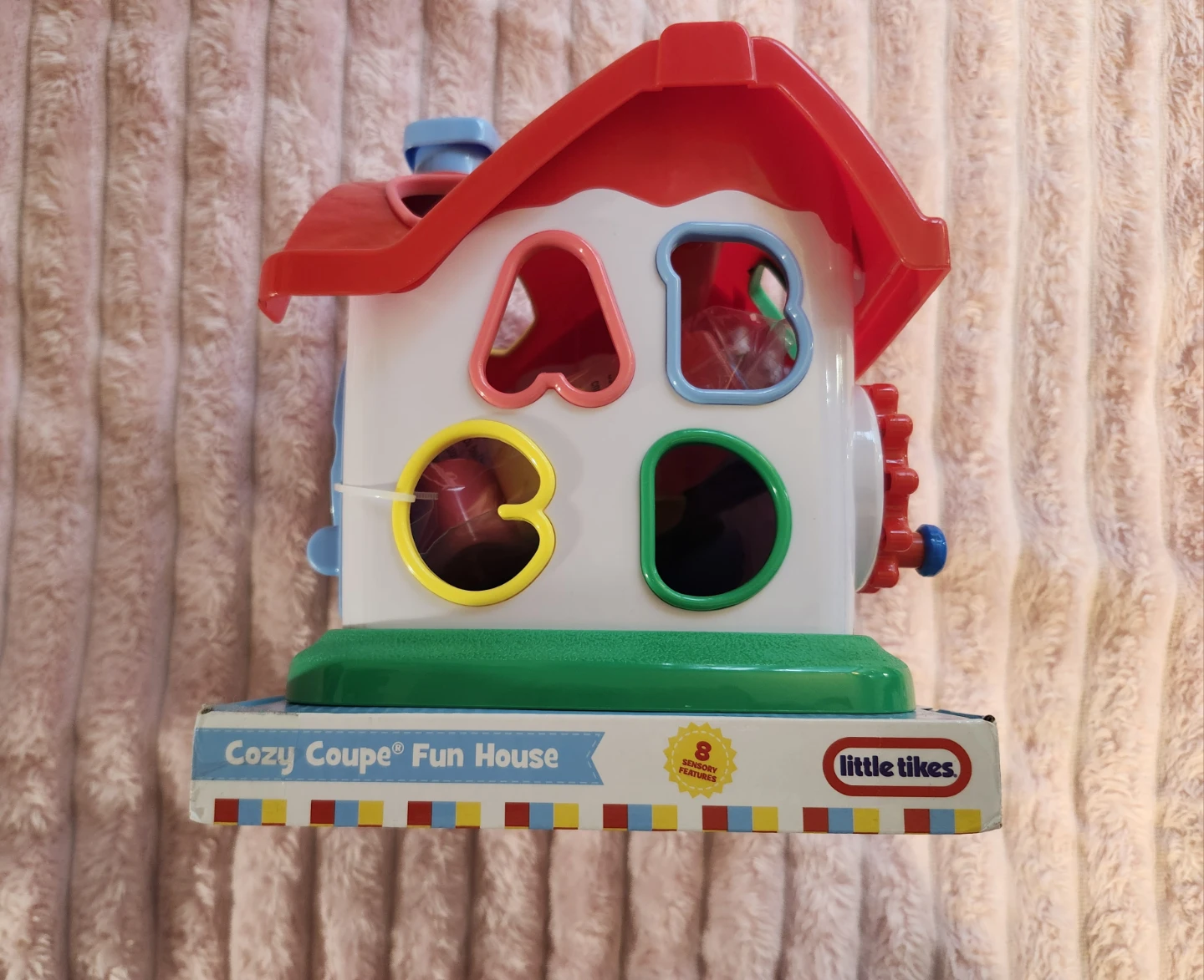 Little Tikes Cozy Coupe Fun House Shape Sorter - photo 2