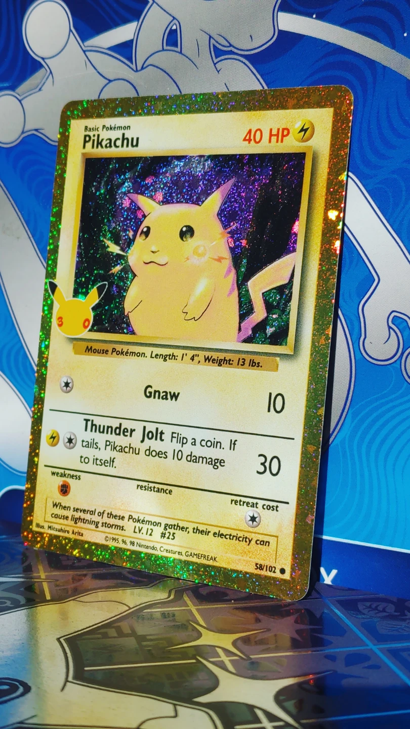 30th Anniversary Classic Collection Pikachu!! - photo 5