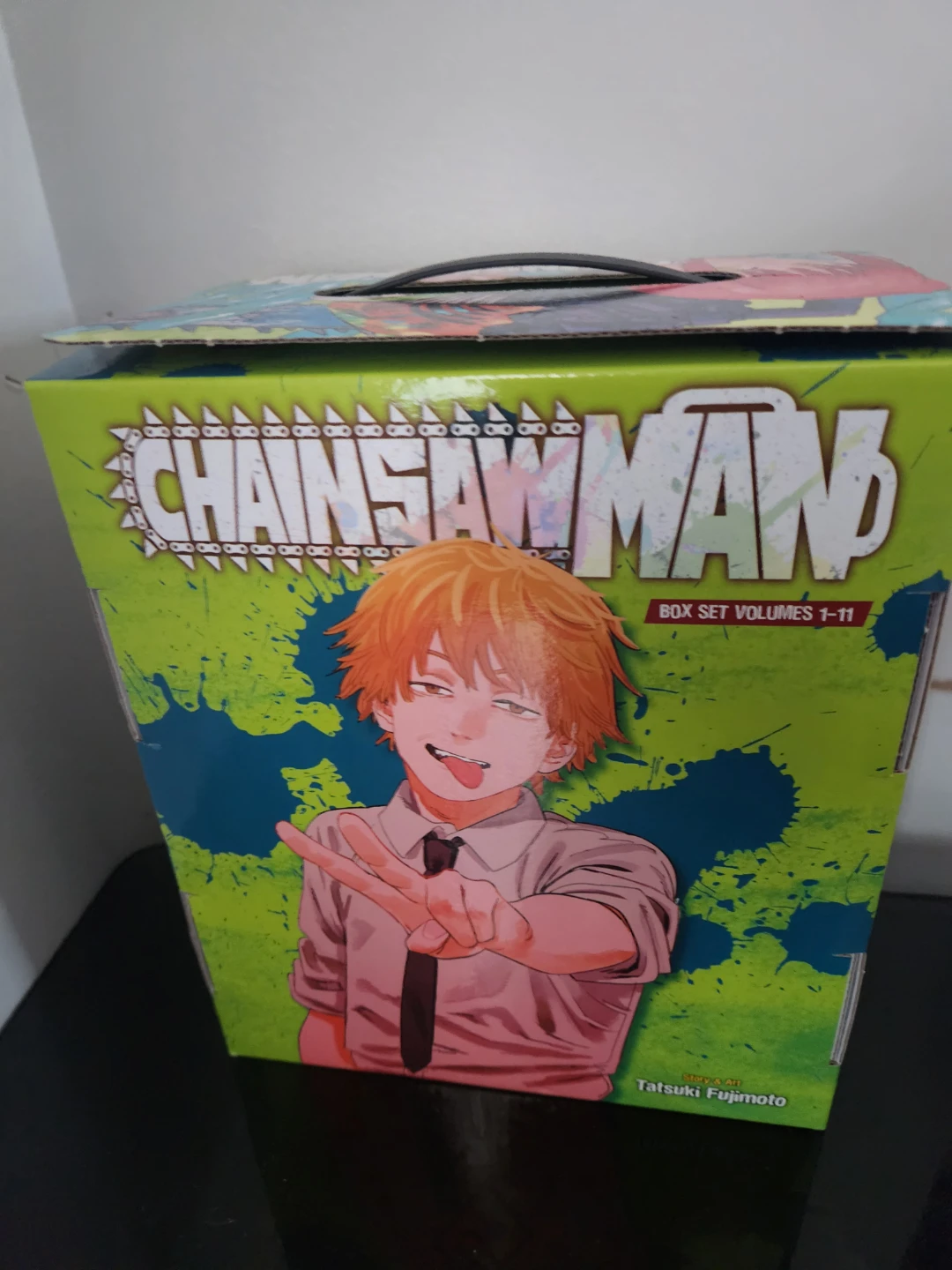 Chainsaw Man Box Set Volumes 1-11