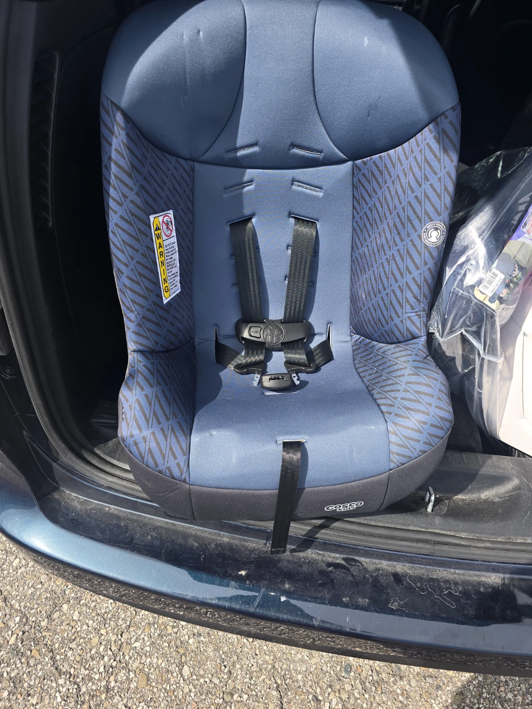 Cosco Scenera Extend Convertible Car Seat - photo 2