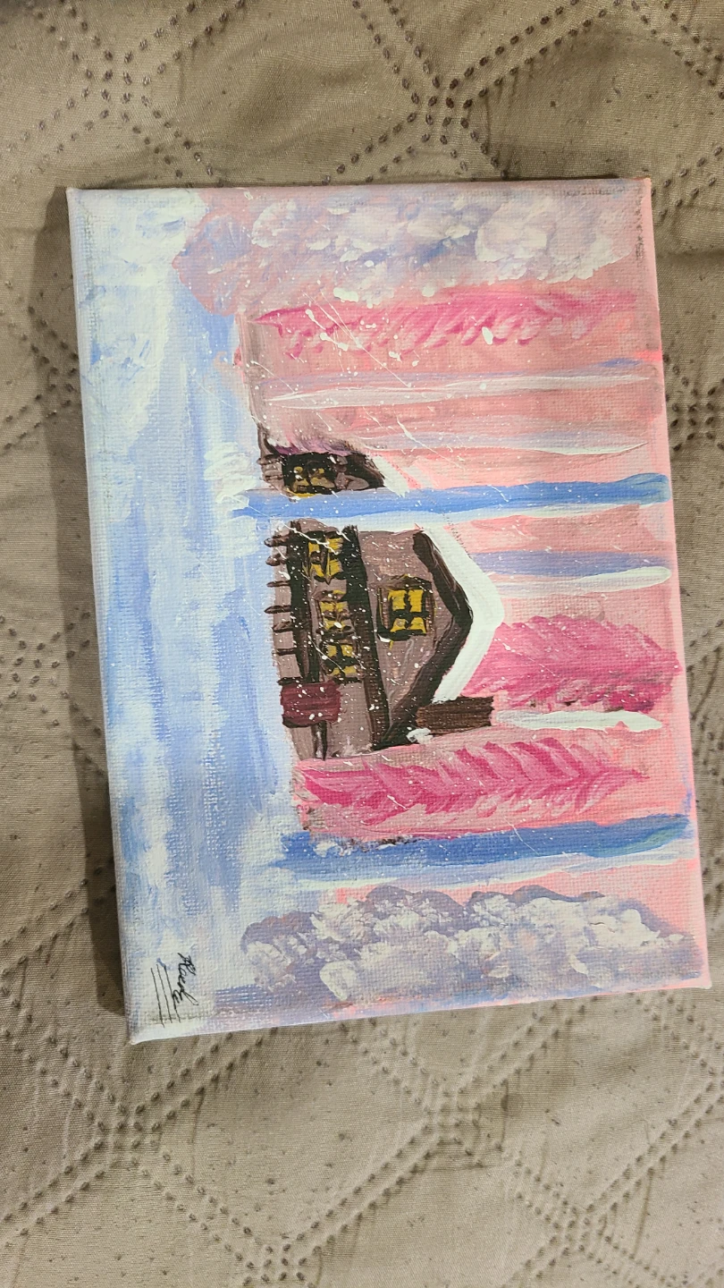 Original acrylic painting on canvas