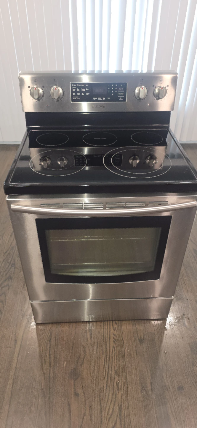 Samsung Electric Range Stove