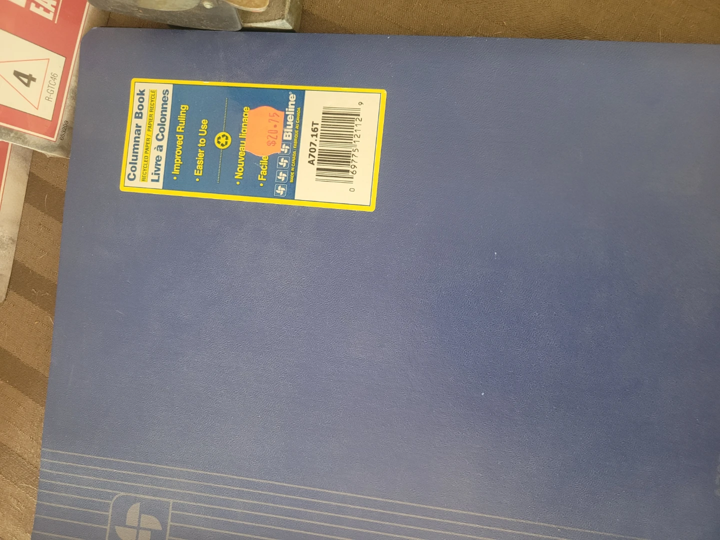 Office Supply Lot Paper Notebooks Tools - photo 2