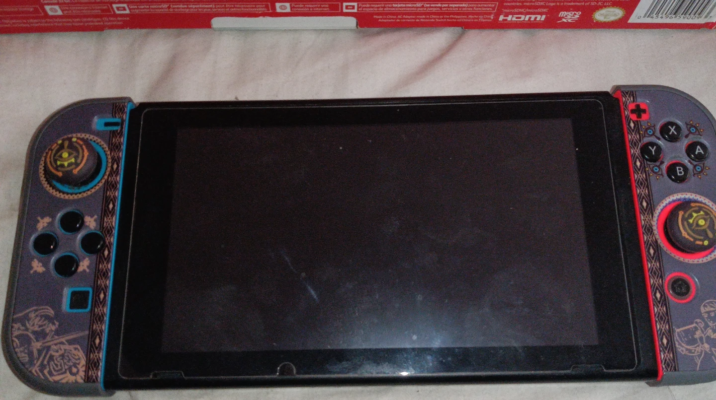 Nintendo Switch Console Bundle - photo 4
