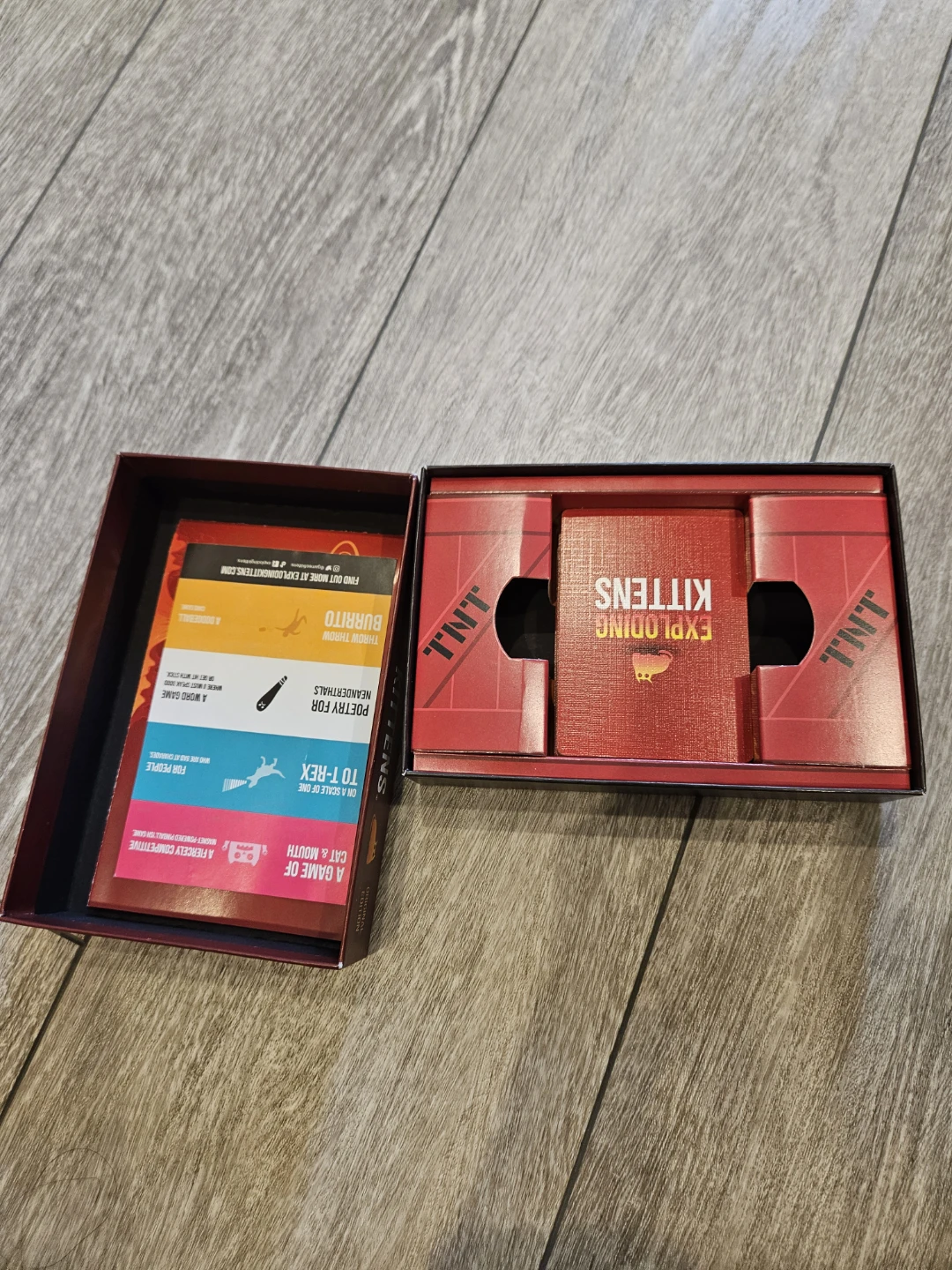 Exploding Kittens Original Edition Card Game - photo 2