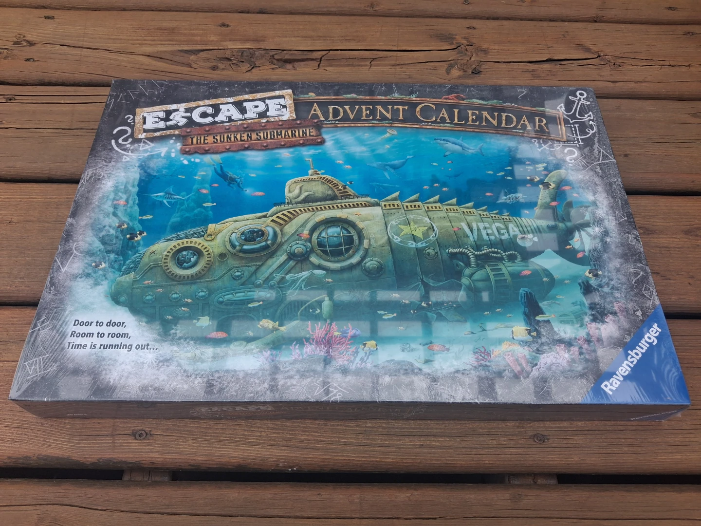 Ravensburger Escape The Sunken Submarine Advent Calendar