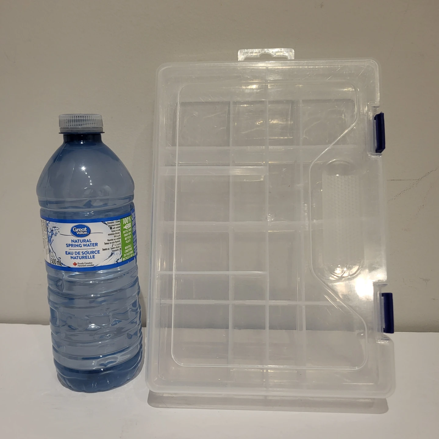 Set of 21 Clear Plastic Organizer Cases - photo 5