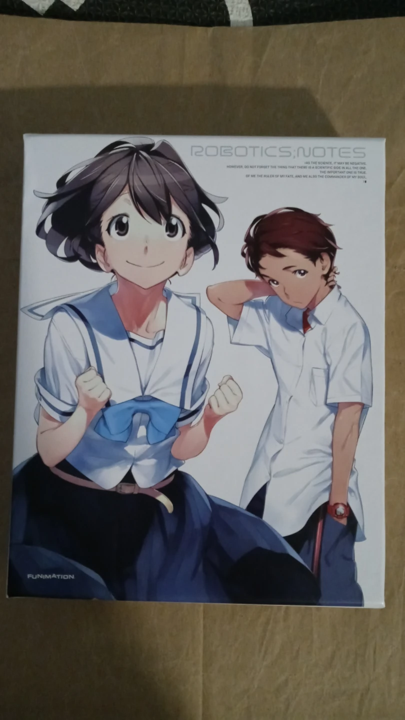 Robotics;Notes Part 1 Limited Edition Blu-ray & DVD