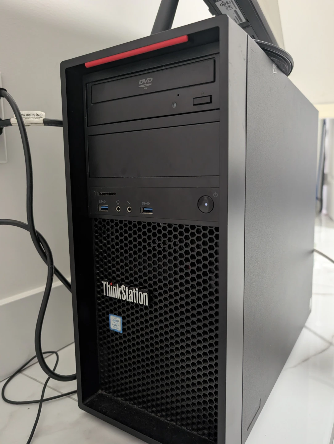 Lenovo ThinkStation Workstation Desktop