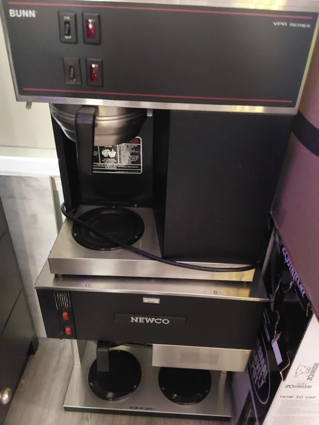 BUNN VPR Series Commercial Coffee Brewer