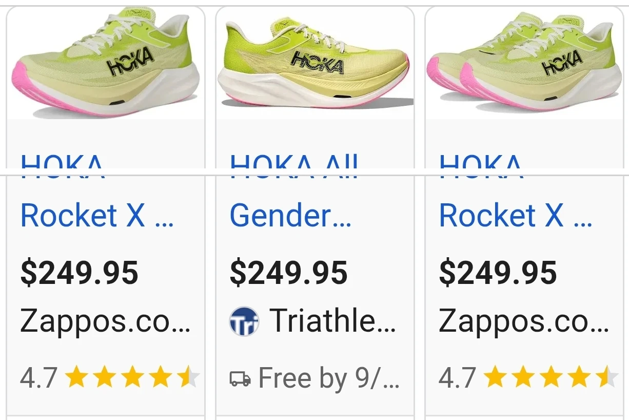 HOKA Rocket X 2 Running Shoes - photo 3