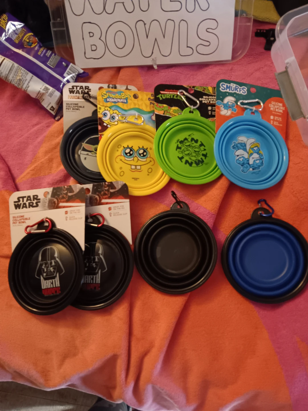 Collapsible Silicone Pet Water Bowls - photo 2