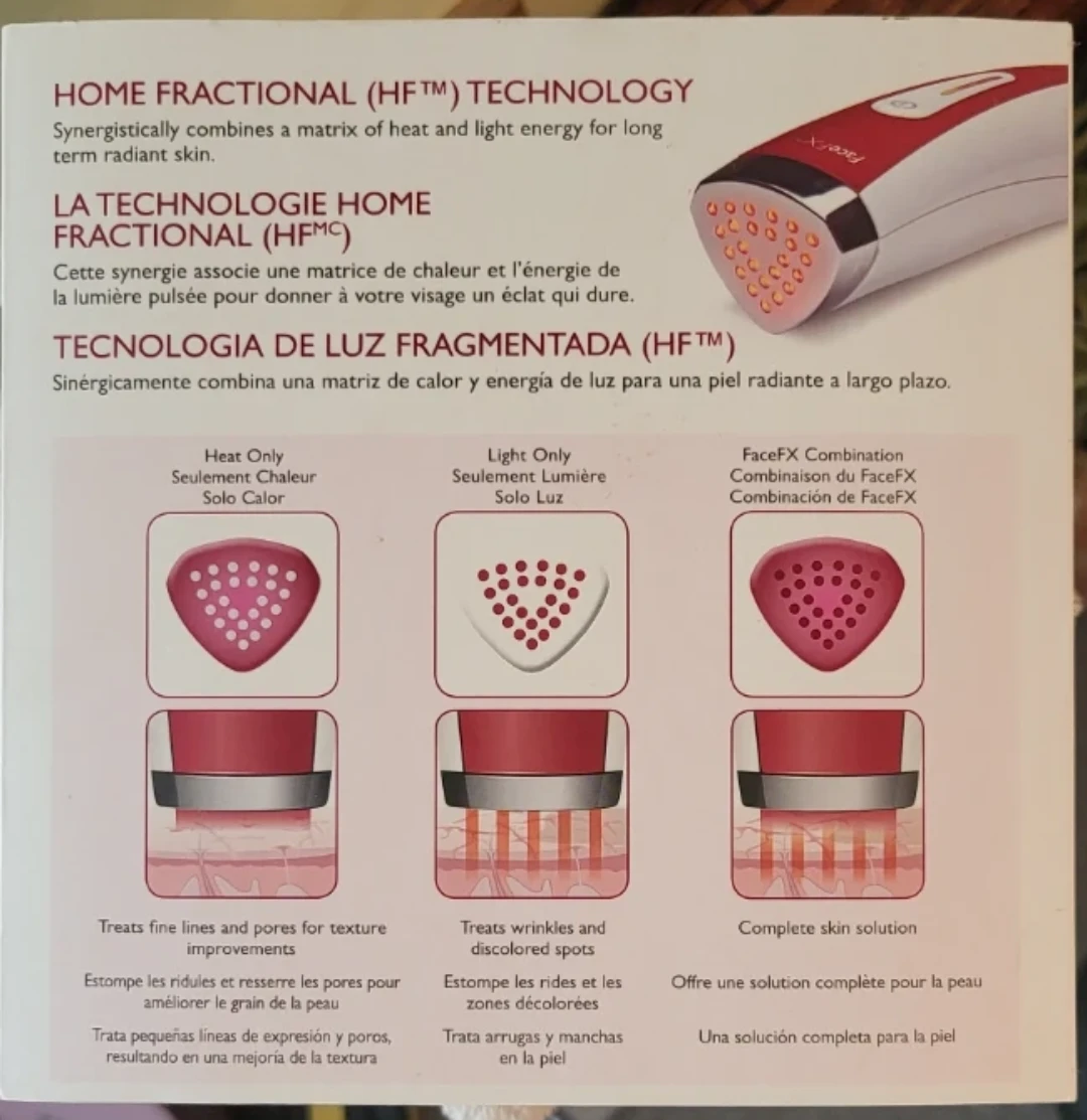 Silk'n FaceFX Anti-Aging Device - photo 3