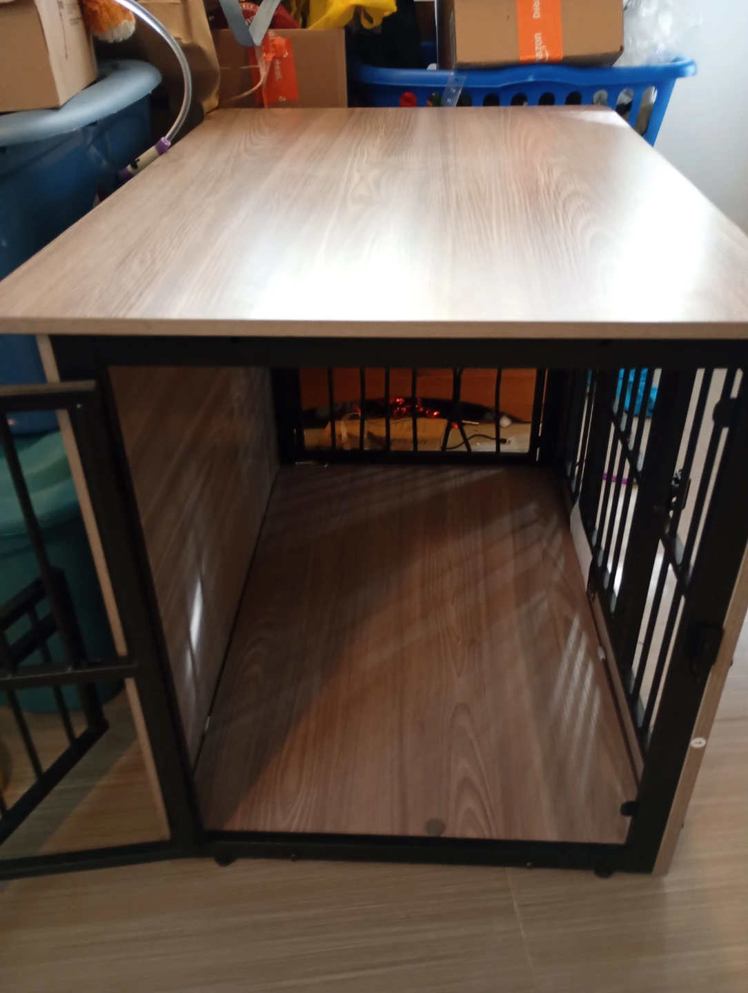 Large Furniture Style Dog Crate