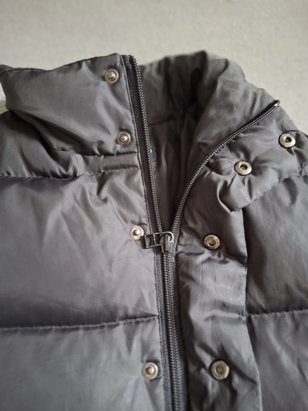 Kumikyoku Fam Black Puffer Jacket - photo 5