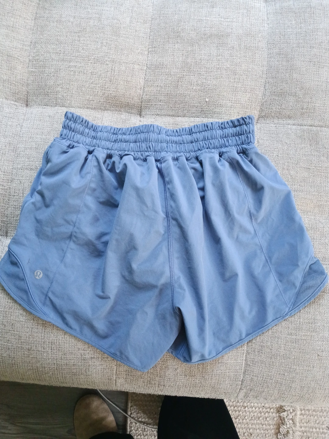 Lululemon Blue Athletic Shorts - photo 3