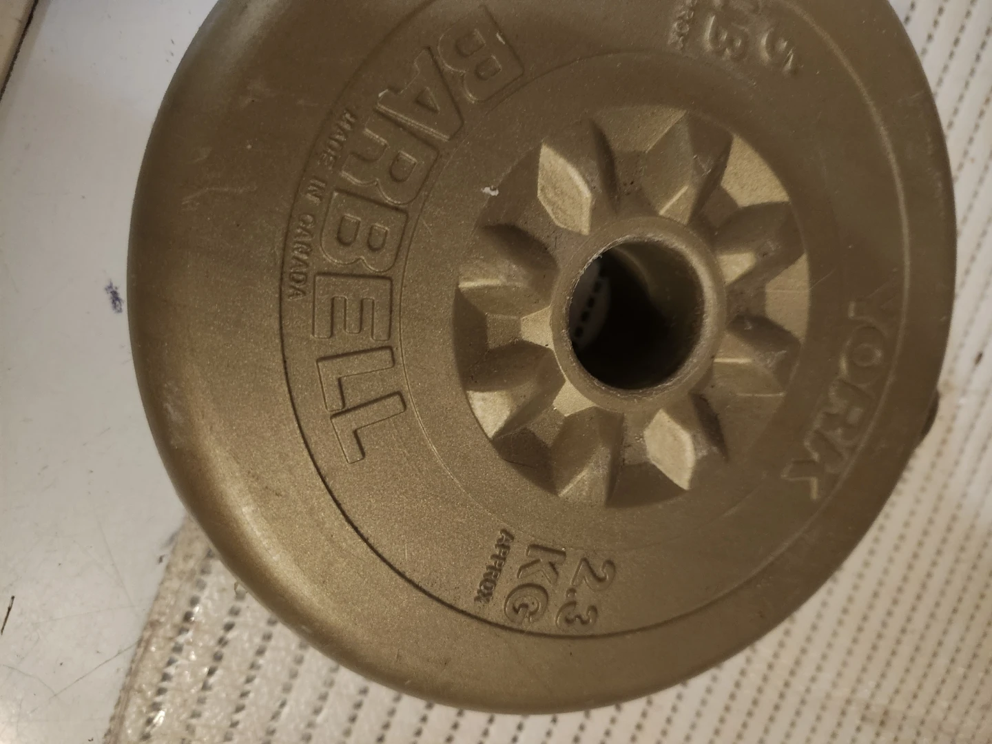 York Barbell Dumbbell Set - photo 4