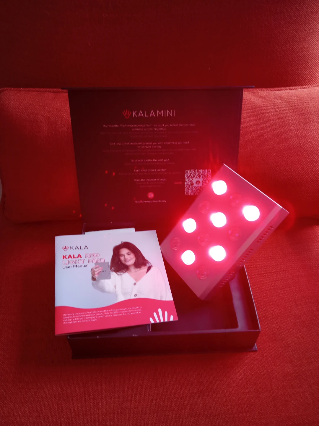 KALA MINI Red Light Therapy Device - photo 3