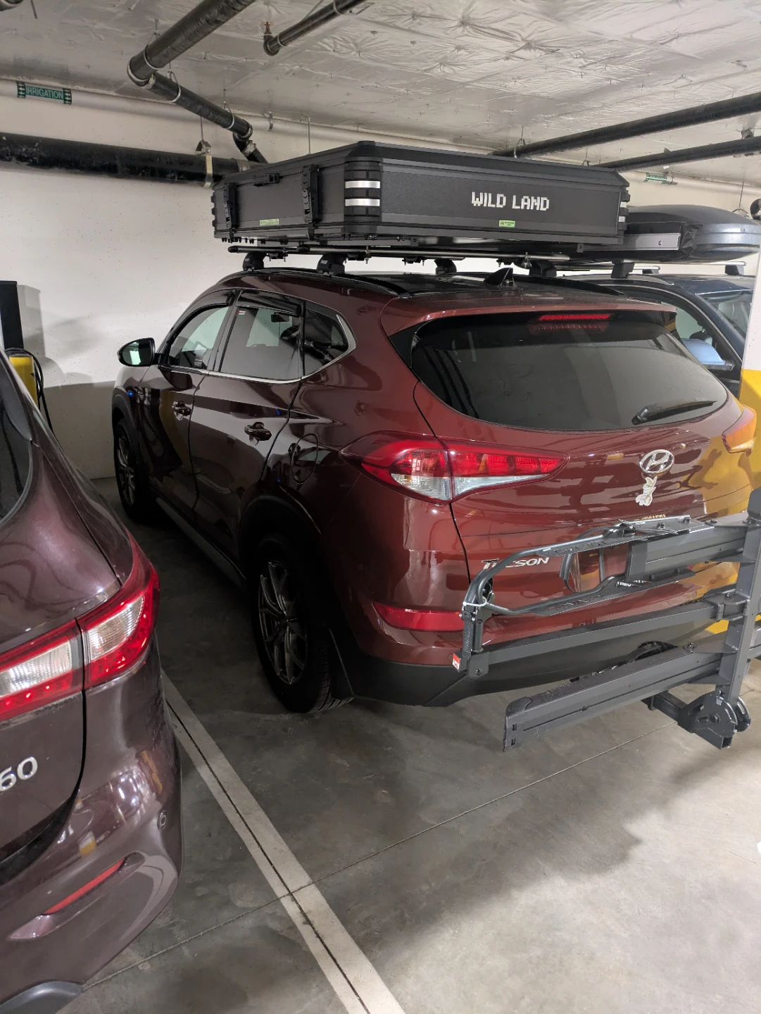 Cravot ebike rack