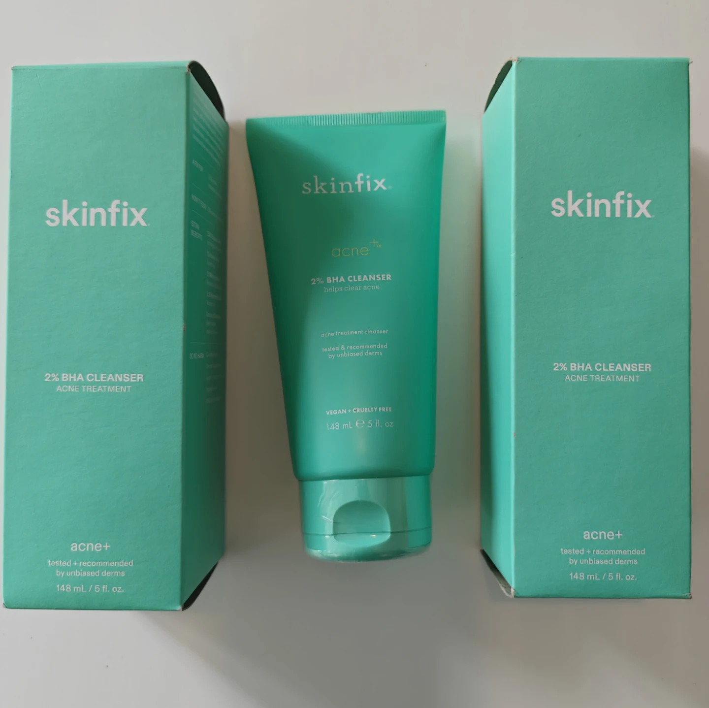 Skinfix Acne+ 2% BHA Cleanser - New and Sealed - photo 2