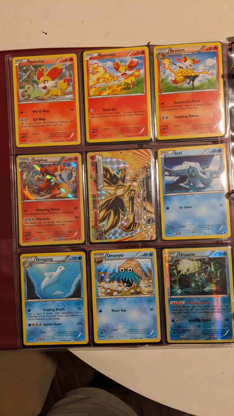 Pokemon TCG - Fates Collide Set - photo 2