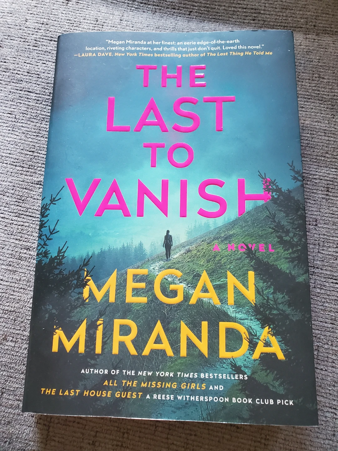 The Last to Vanish by Megan Miranda 🏈