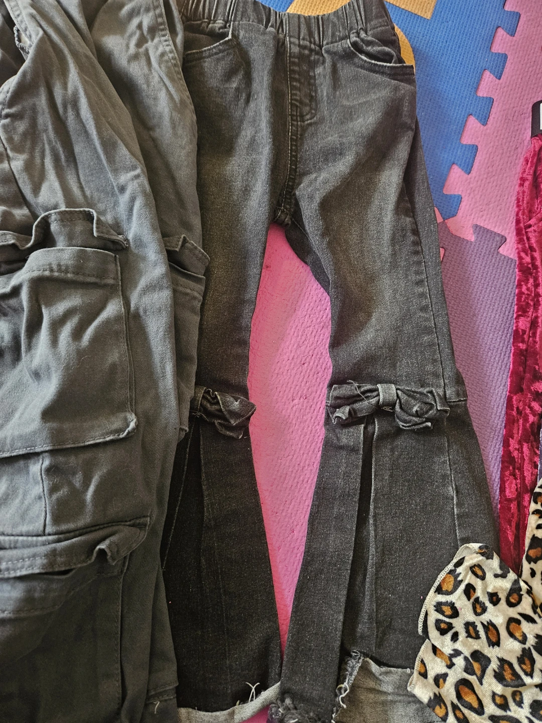 Assorted Girls Pants Bundle Sizes 4 - 6 - photo 3