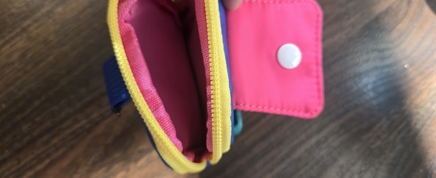 Colourful Nylon Clip-On Pouch - photo 3