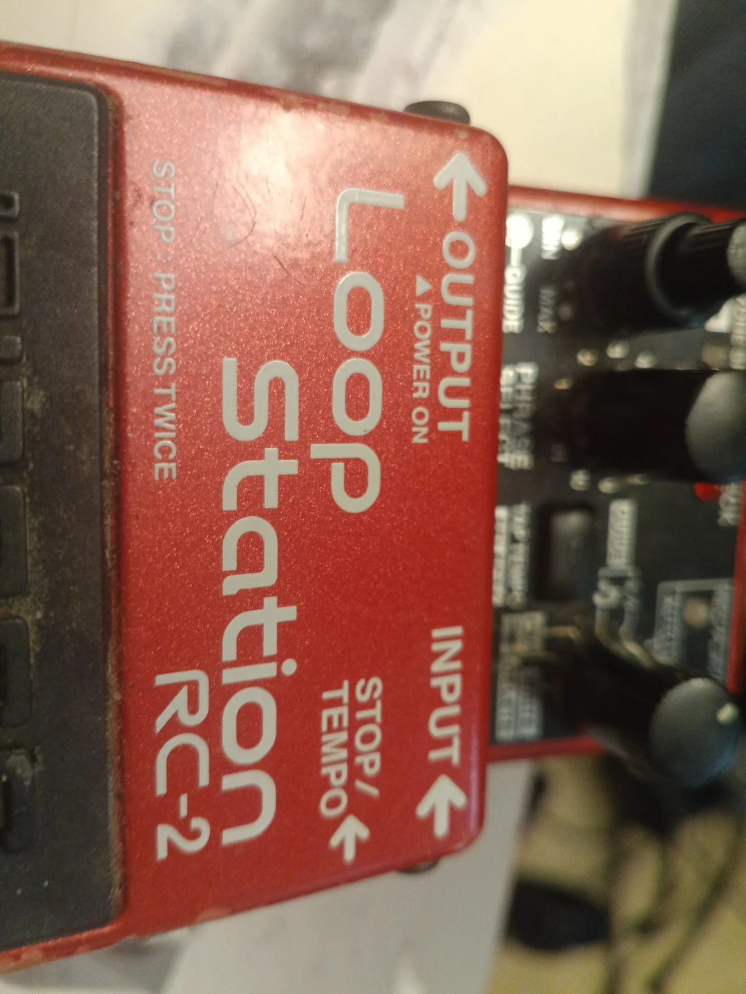BOSS RC-2 Loop Station Pedal