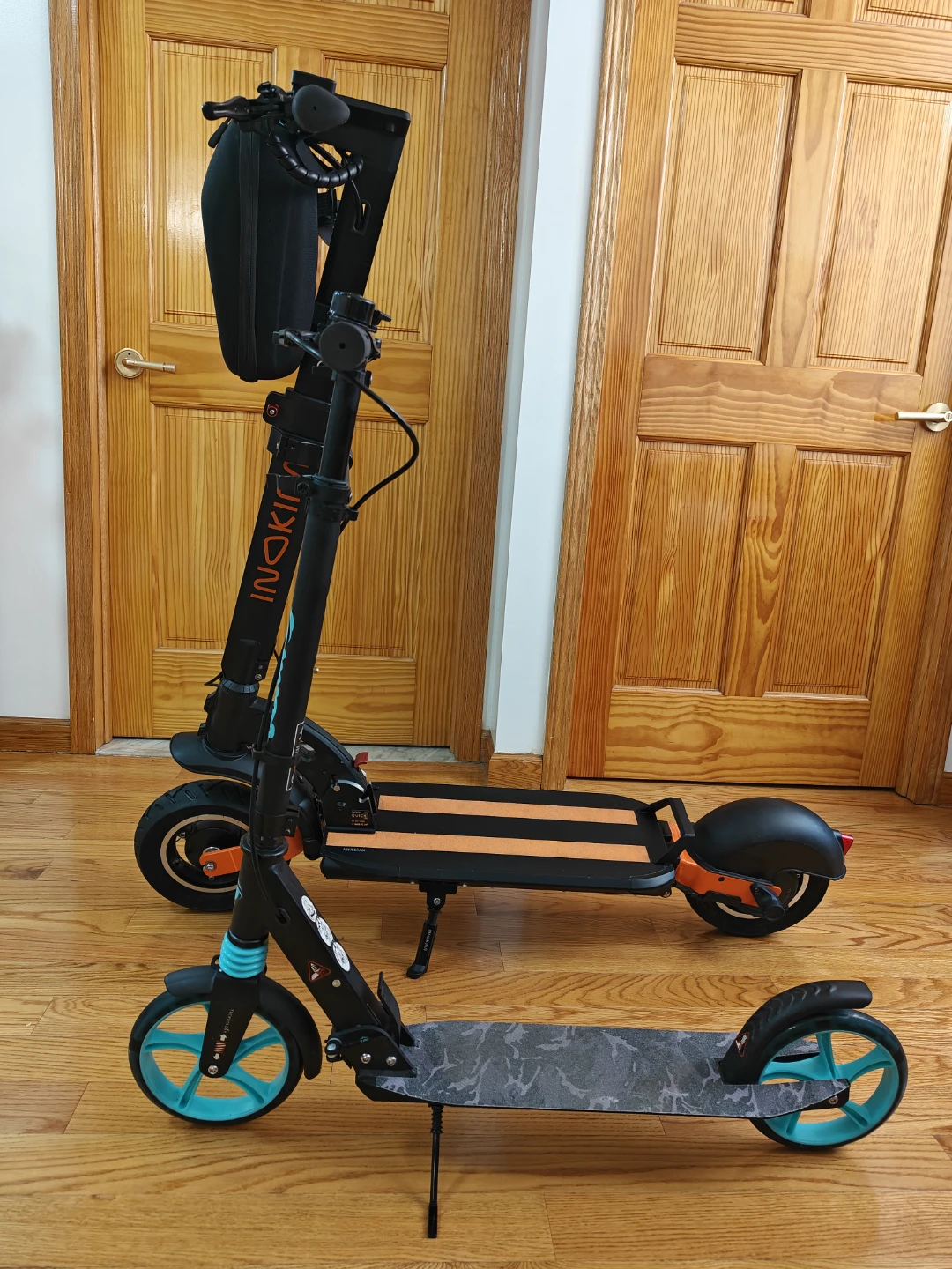 Like New Inokim Quick 4 Super (Orange) – ONLY 112 Miles!