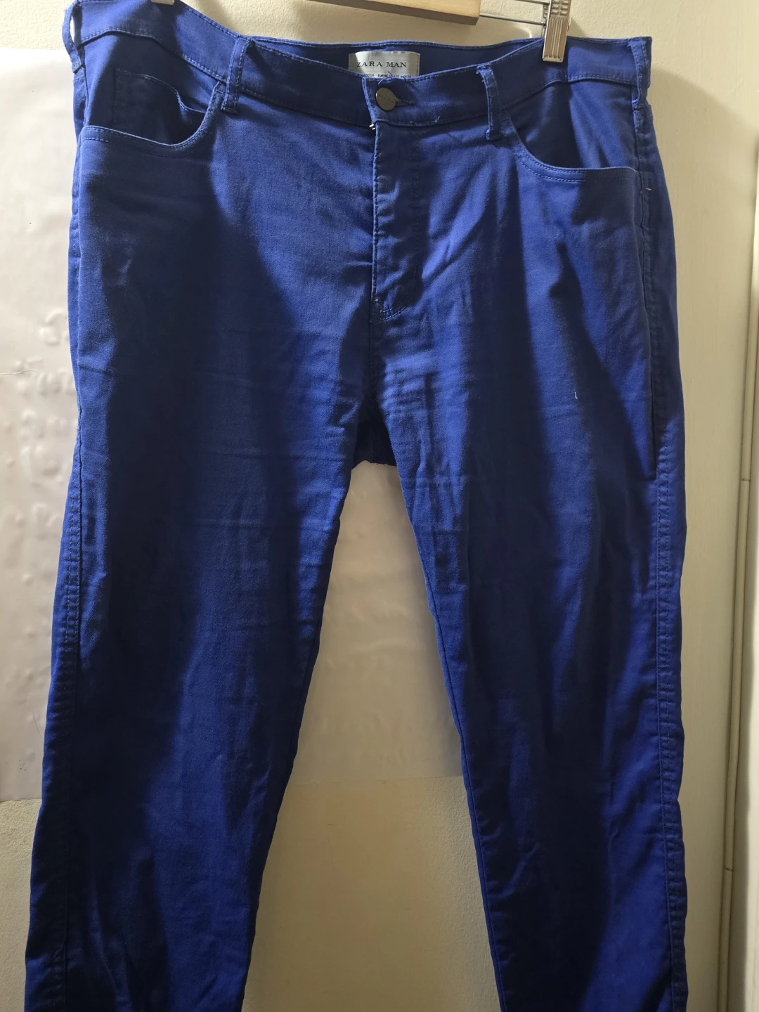 Zara Man Blue Pants