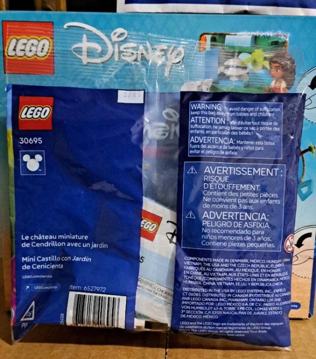 LEGO Disney Lot (3 Sets) Moana, Cinderella, Ariel & Flounder - photo 4