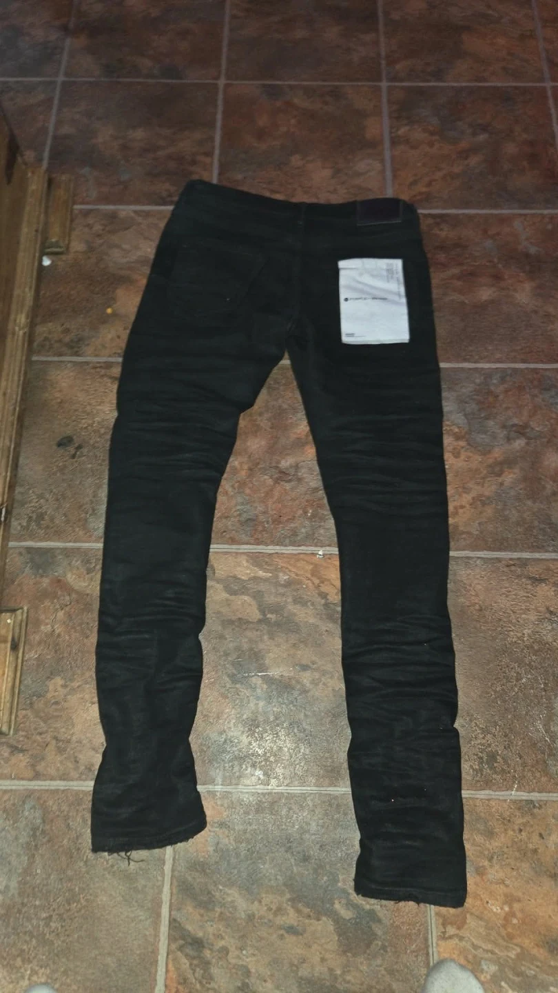 Purple Brand Black Jeans - photo 2