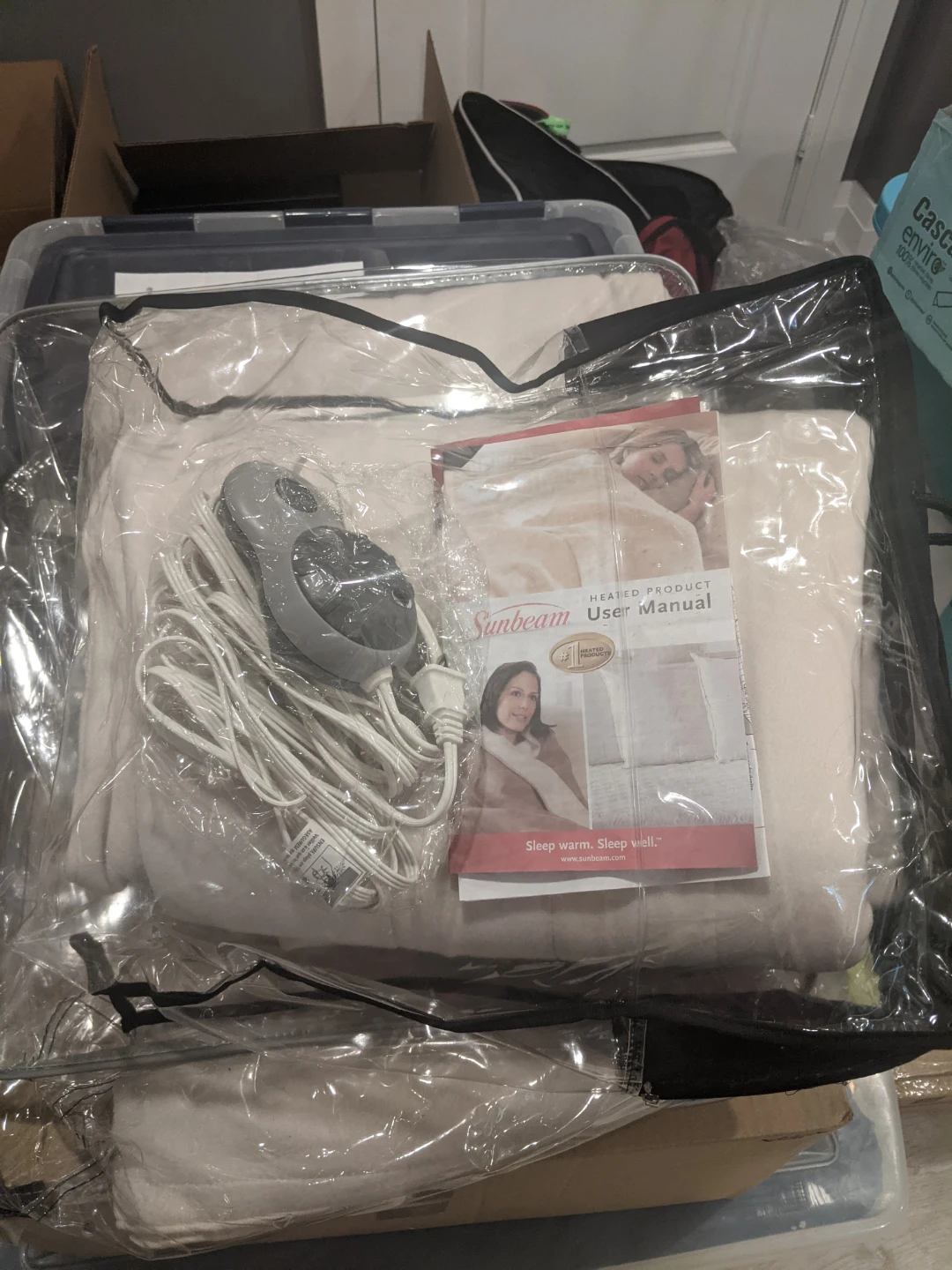 Sunbeam Heated Blanket