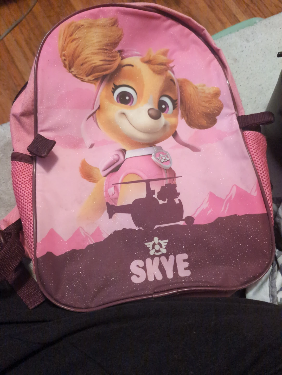 Paw Patrol Skye Pink Kids Backpack