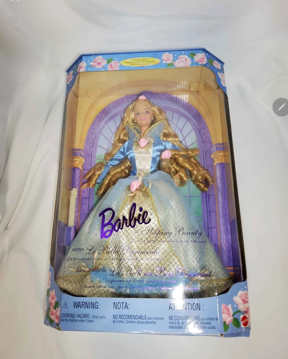 Barbie as Sleeping Beauty Collector Edition Doll - photo 4