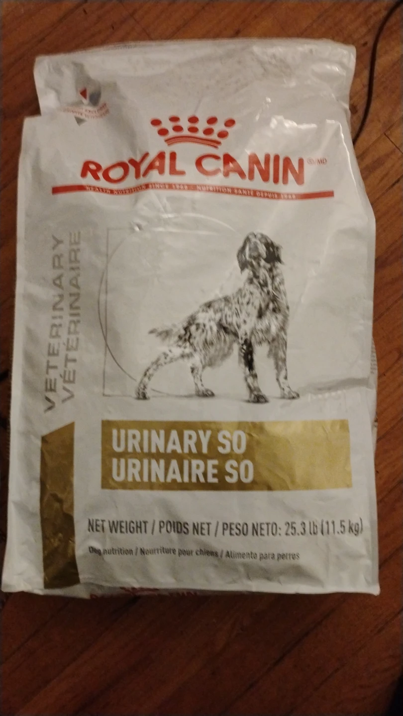 Royal Canin Veterinary Diet Urinary SO Dog Food 25.3lb