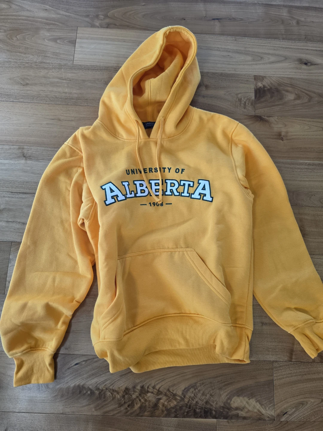 University of Alberta Gold Hoodie