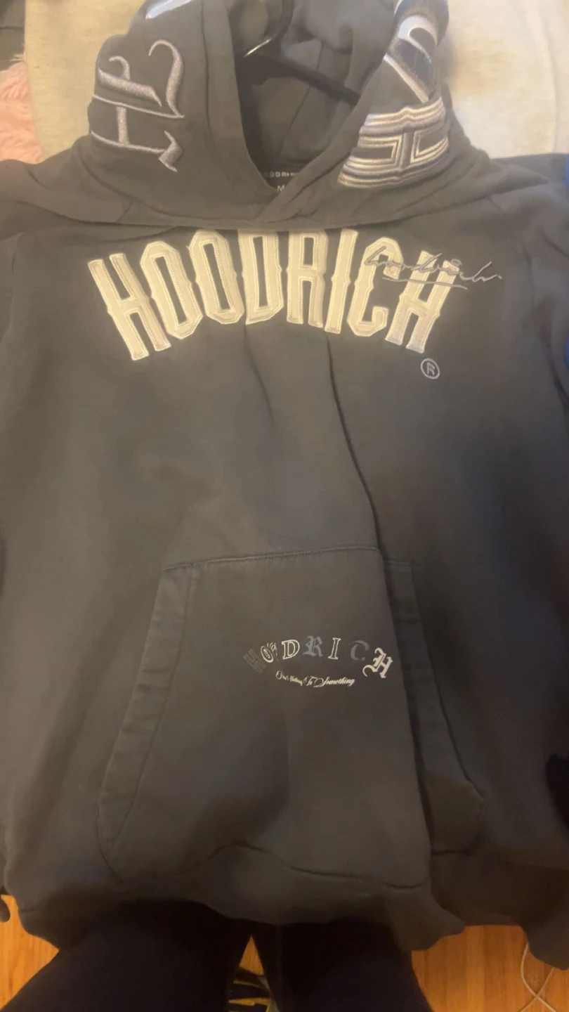 Hoodrich Hoodie - Charcoal Grey - Medium
