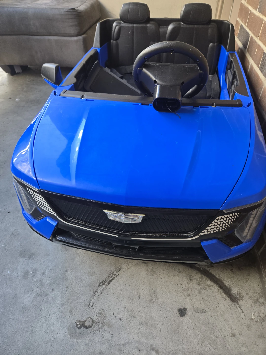 Kids Ride-On Electric Car - Blue - photo 5