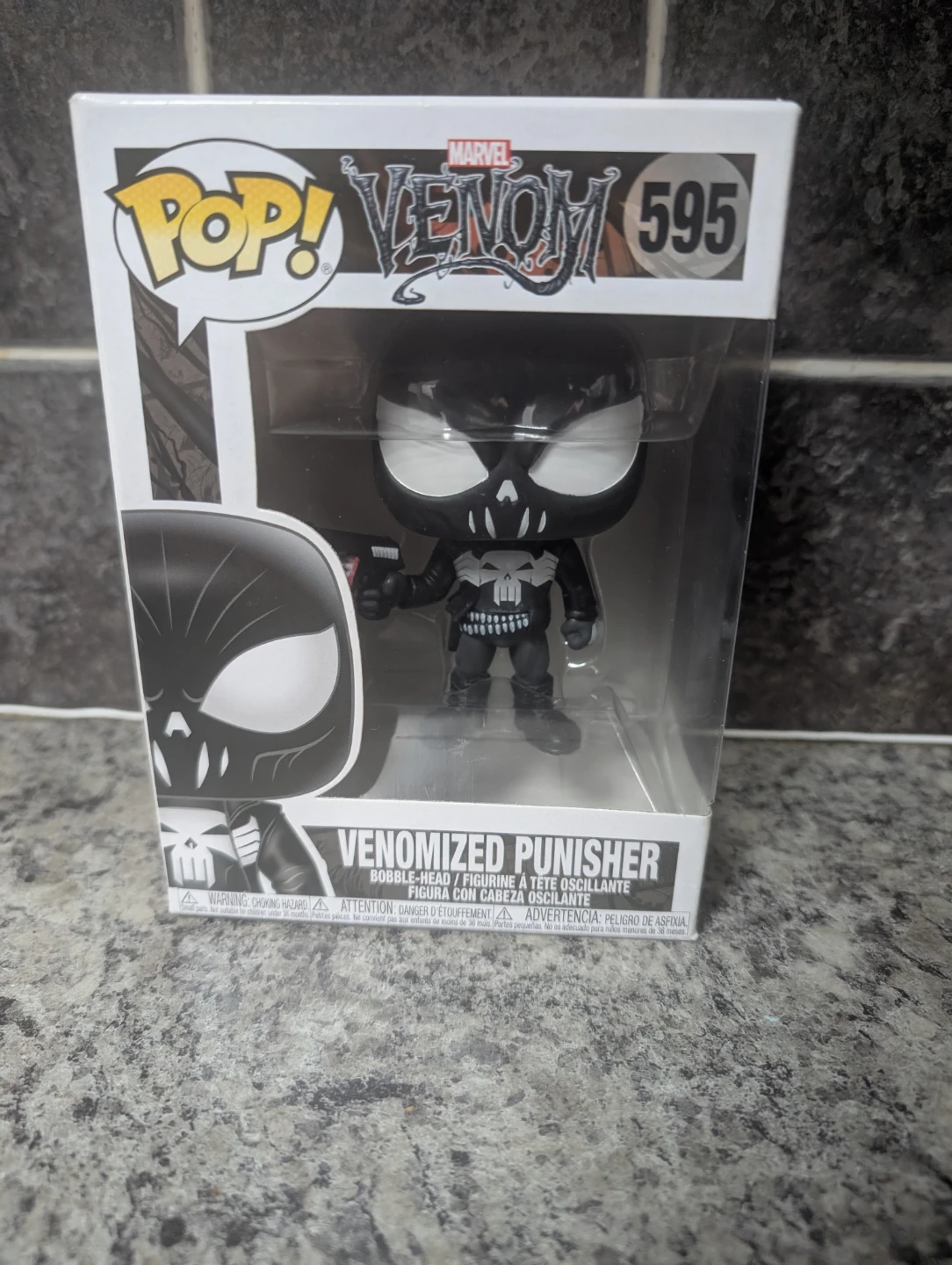 Marvel Venomized Punisher Funko Pop! #595