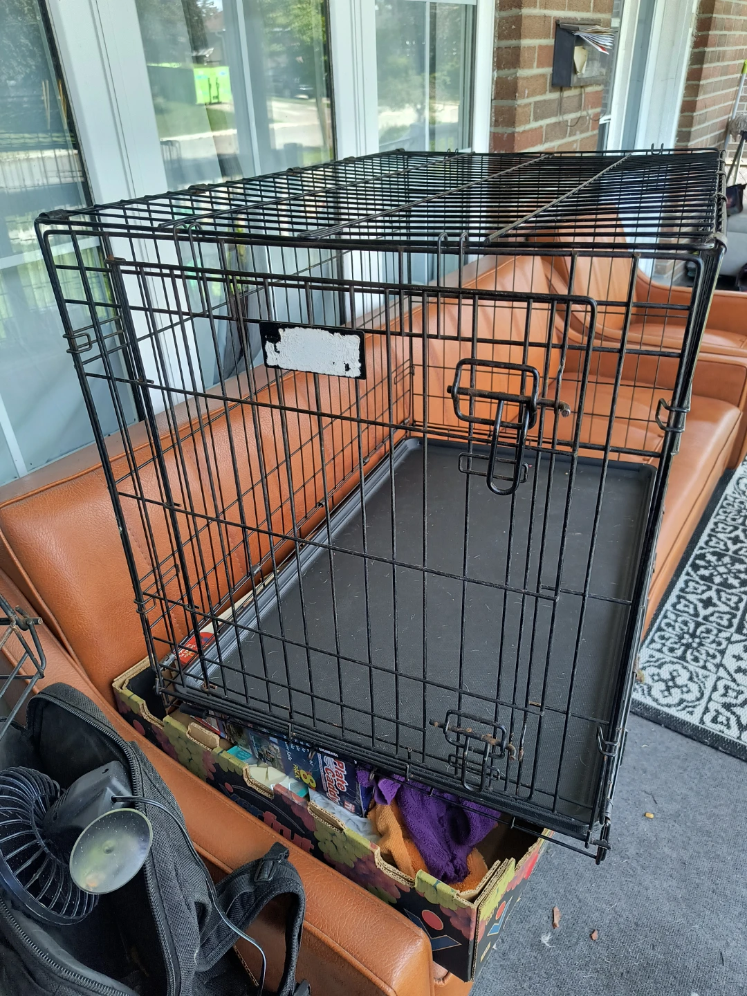 Large Wire Dog Crate