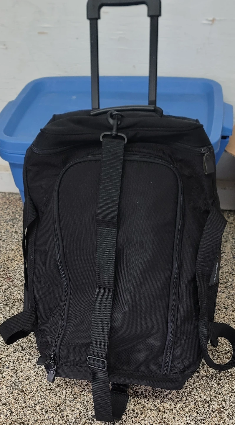 Eddie Bauer Rolling Duffel Bag