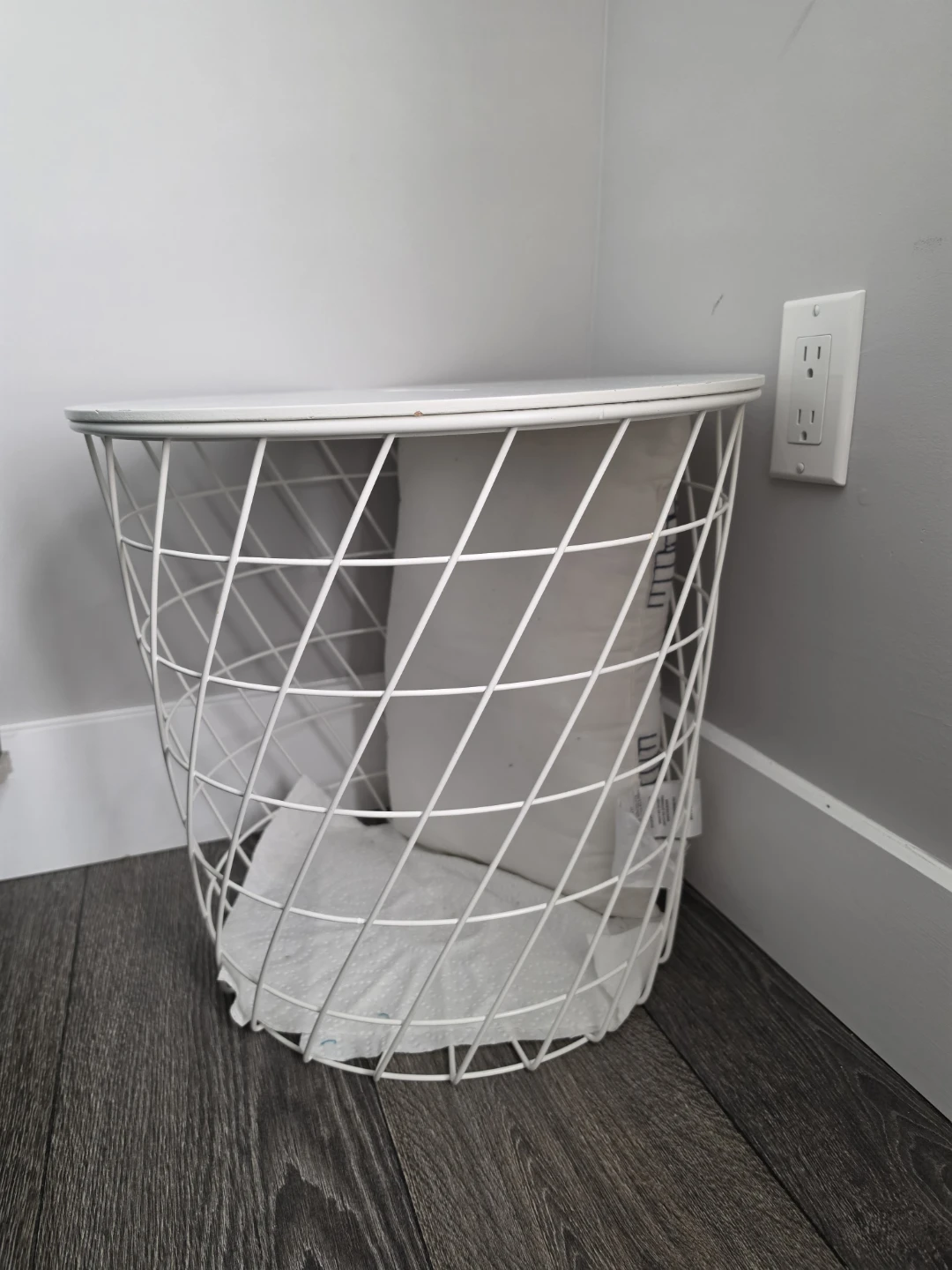 IKEA KVISTBRO Storage table, white