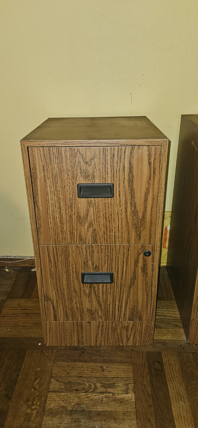 2-Drawer Filing Cabinet - photo 2