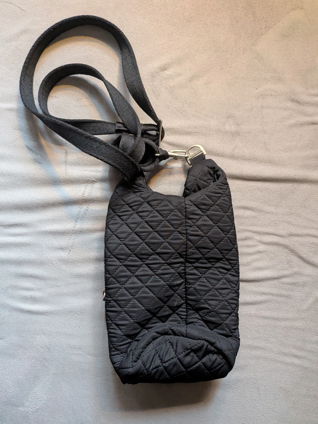 Quilted Black Crossbody Bag - Travelon - photo 4