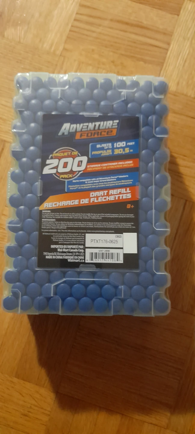 Adventure Force 200 Dart Refill Pack